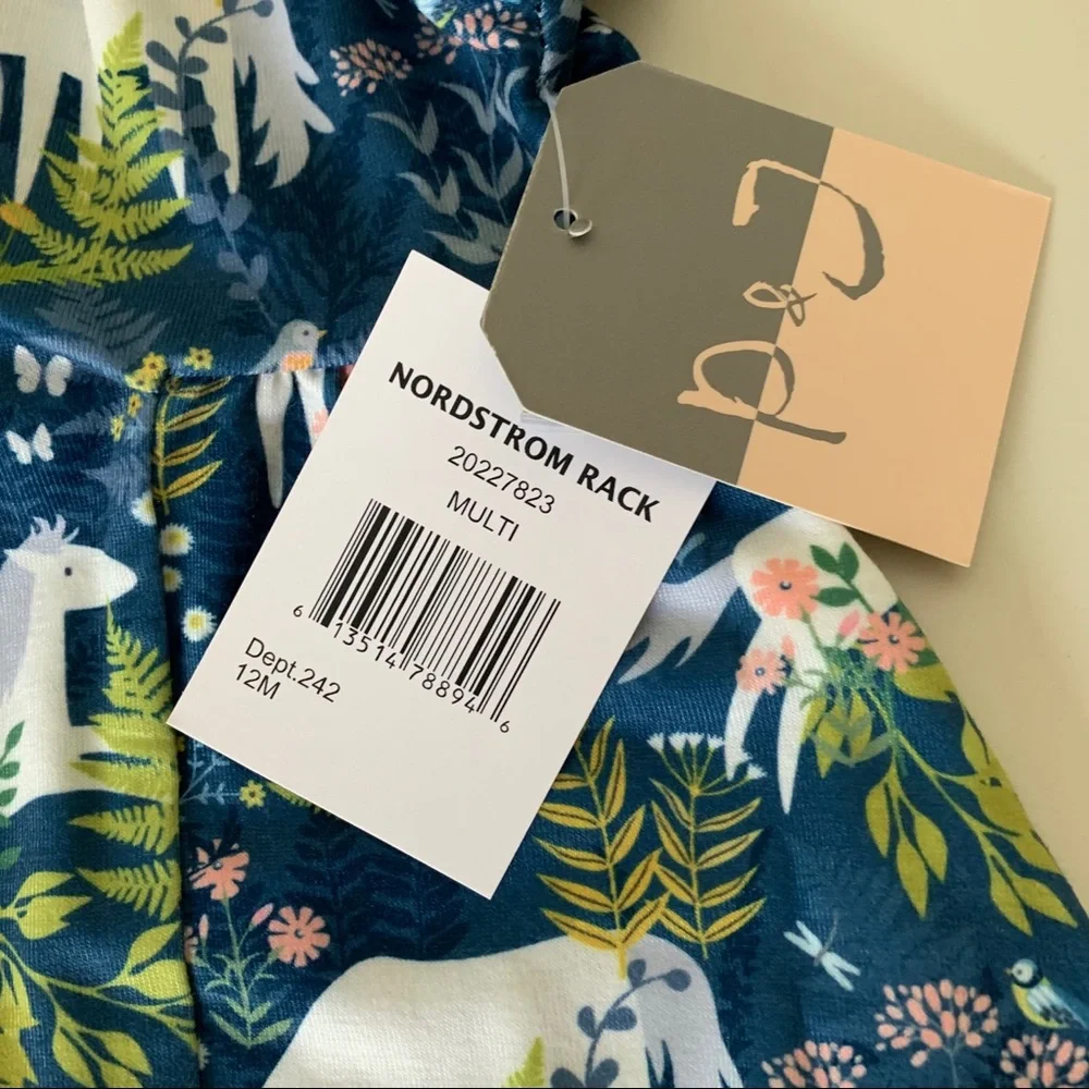 Pippa & Julie NWT Pony Horse Dress 12M 18M
